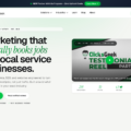 Screenshot of the Clicks Geek website