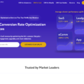 Screenshot of the Conversion Rate Store website