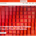 Screenshot of the dimartec website