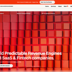 Screenshot of the dimartec website