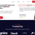 Screenshot of the Growth Marketing Pro website