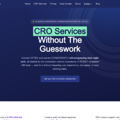 Screenshot of the Invesp website